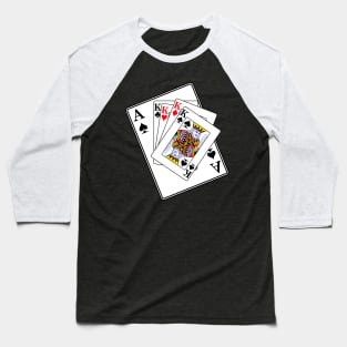 Ace High - 4 Kings X 300 Baseball T-Shirt